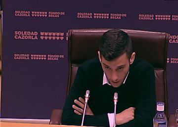 El lamento en el Senado de un huérfano de la violencia machista: “Me siento abandonado”