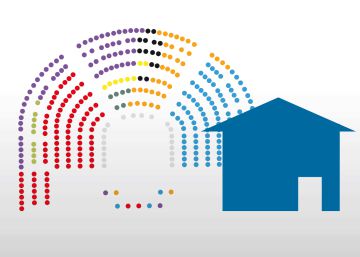 Pablo Iglesias e Irene Montero, entre los 20 diputados más hipotecados