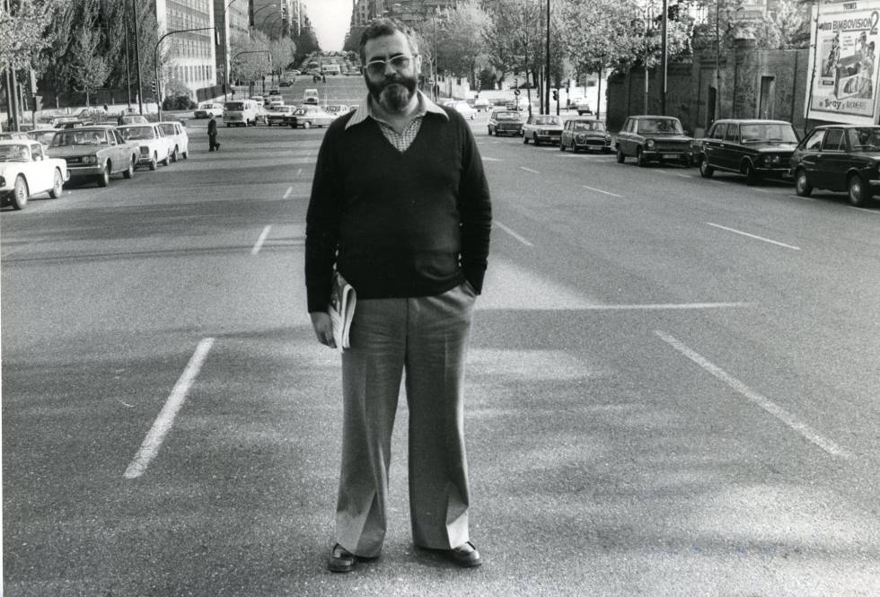 Luis Otero Fernández, en una fotografía de mayo de 1977.