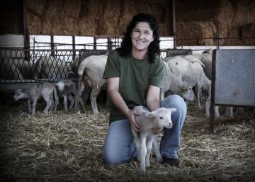 “Soy una tía de un metro y medio y te tumbo un carnero si hay que curarlo”