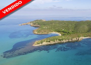 Un magnate cubano-americano se hace con una isla en Menorca por 3,2 millones de euros