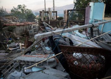 Paramos, la aldea de las vidas derruidas