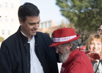 El militante que recorrió España con Sánchez y no llegó a verlo de presidente