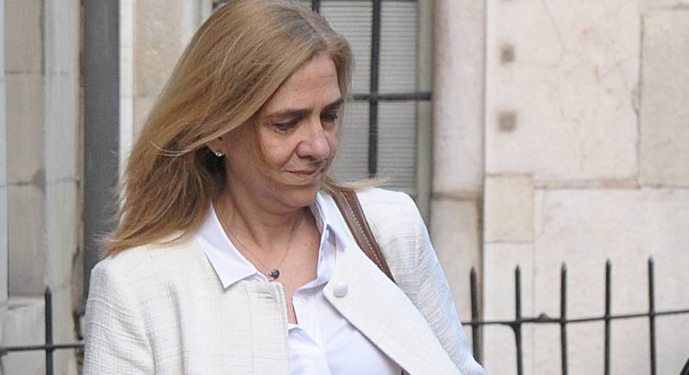 El cumpleaños más amargo de Cristina de Borbón