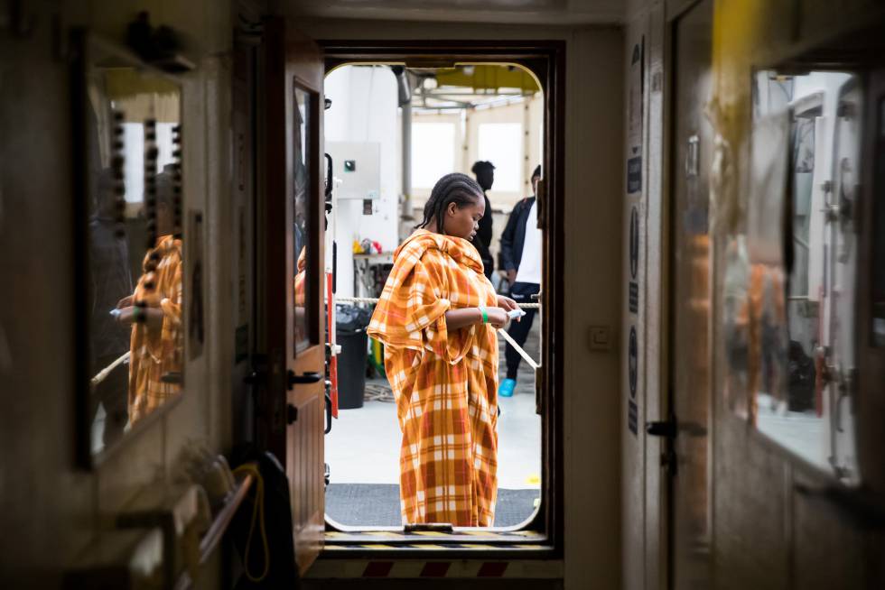 Un viaje largo, duro y costoso