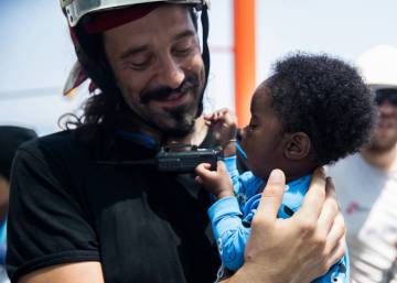 El desafío de los 123 menores solos del ‘Aquarius’