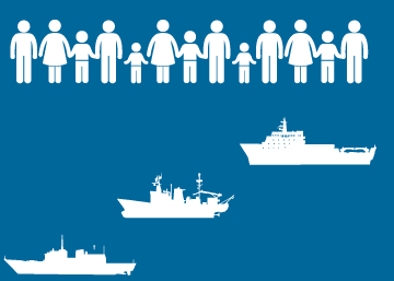 La llegada del 'Aquarius' a Valencia