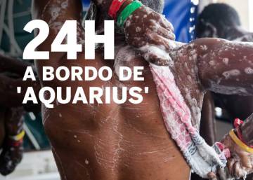 24 horas a bordo del ‘Aquarius’