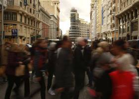 El declive demográfico se acelera en España con una cifra récord de mortalidad