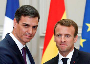 Macron y Sánchez defienden “centros cerrados” para inmigrantes en Europa