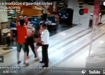 Detenida una pareja por agredir a mordiscos a dos guardias civiles en Madrid
