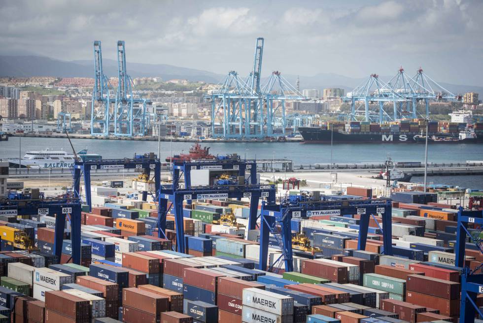 The port of Algeciras is one of Europeâ€™s main cocaine gateways.