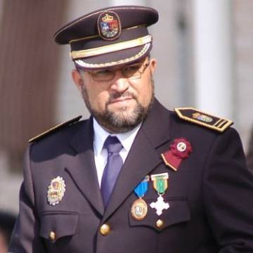 Jose Francisco Cano, Jefe de la Policía Local de Fuenlabrada y Presidente de Unijepol.