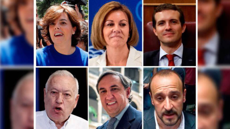 Resultado de imagen de primarias en el pp,