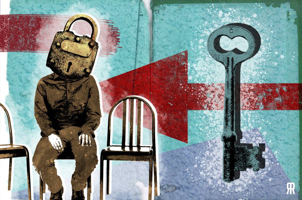 ¿Es necesario atar o sedar a la fuerza?