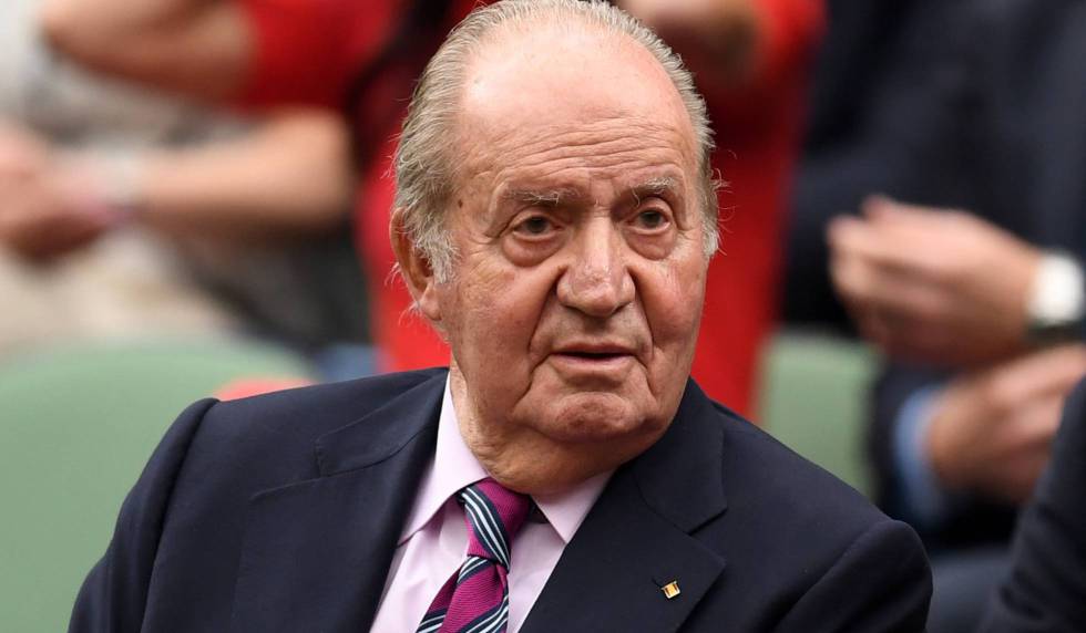 El rey Juan  Carlos  anuncia que no participar  en la Copa 