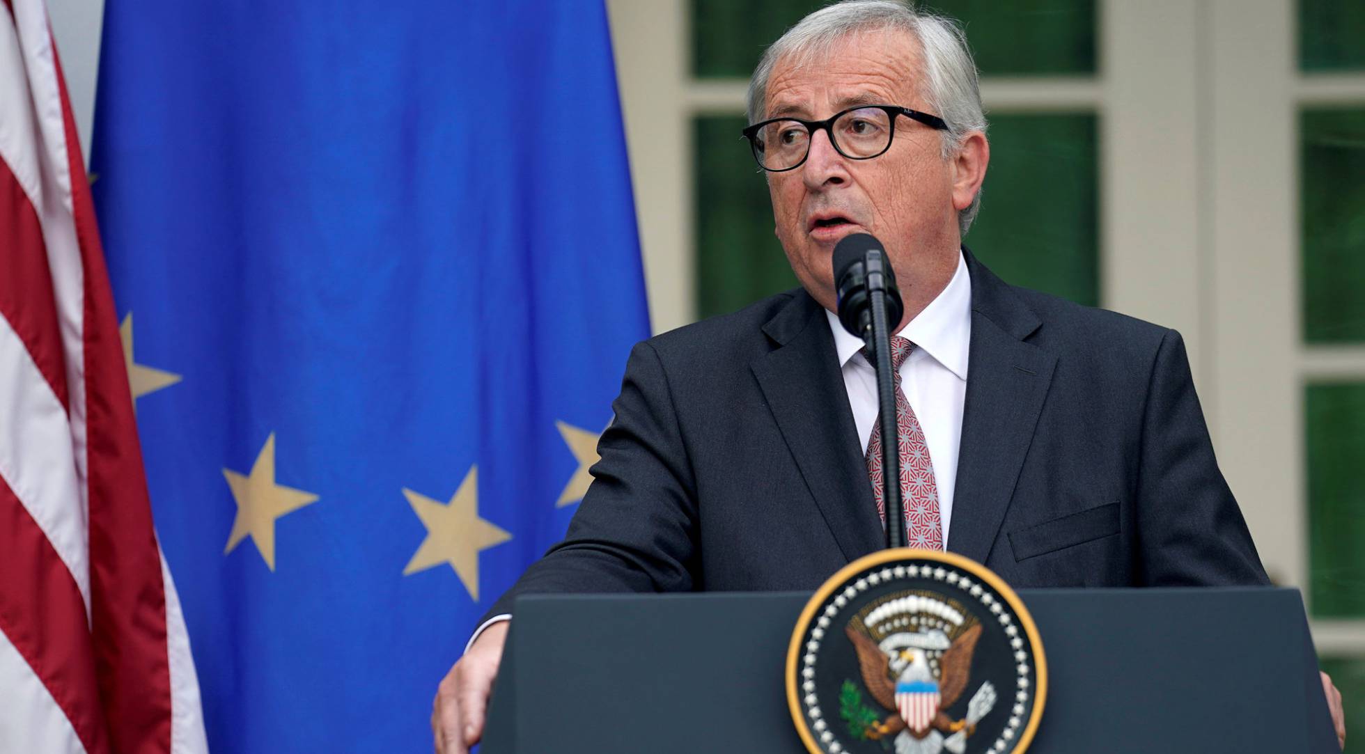 Πρόεδρος της Ευρωπαϊκής Επιτροπής Jean-Claude Juncker.