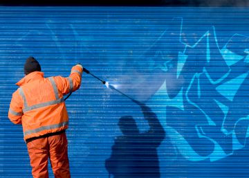 El mapamundi de grafitis borrados con participación española