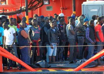 268 inmigrantes rescatados en el Mar de Alborán y el Estrecho de Gibraltar