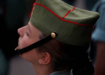 Sancionada una legionaria por faltar a la celebración de la Inmaculada