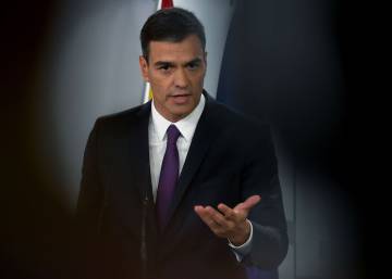 Sánchez: “España da un paso histórico. Hoy nuestra democracia es mejor”