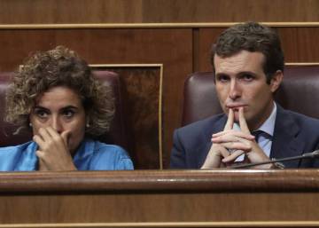 La endiablada estrategia del PP ante la sombra judicial de Casado