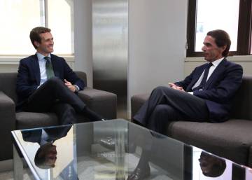 Aznar vuelve al Congreso para ser interrogado por la caja b del PP