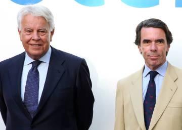 Felipe González y José María Aznar debaten sobre la Constitución