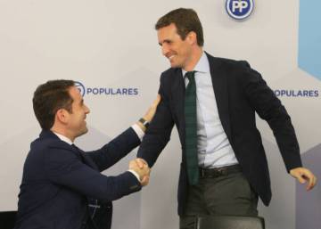 La fiscalía se opone a que el Supremo investigue a Pablo Casado por su máster