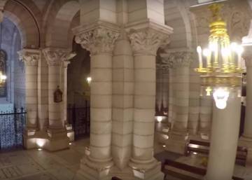 La familia de Franco quiere enterrarlo en la catedral de La Almudena si se exhuma La familia de Franco quiere enterrarlo en la catedral de La Almudena si se exhuma