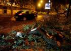 La tormenta tropical Leslie atraviesa España tras causar destrozos y dejar miles de casas sin luz en Portugal