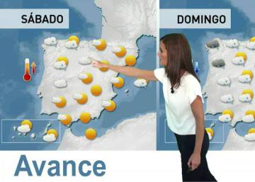 Los restos del huracán Joaquín traen lluvia a España para el puente del Pilar