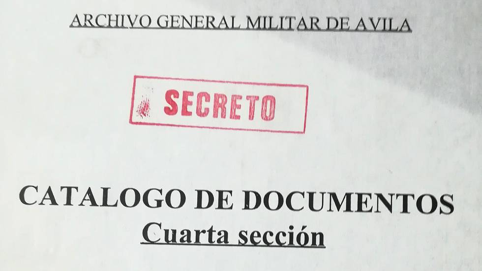 Um dos documentos do arquivo de Ãvila.