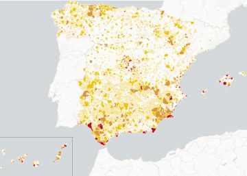 Cuántos guardias civiles hay en mi localidad