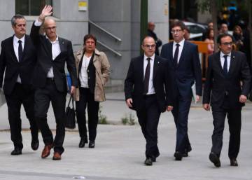 La Abogacía del Estado descarta la rebelión y acusa a los líderes del ‘procés’ de sedición y malversación