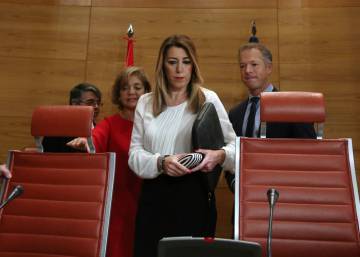 Susana Díaz y el PP anticipan la campaña andaluza con una bronca en el Senado