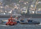 Tres marineros muertos en el naufragio de un pesquero en Galicia