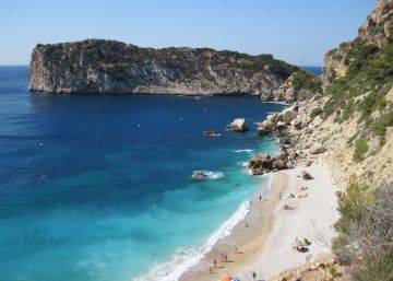 Peligro, playa recomendada en internet