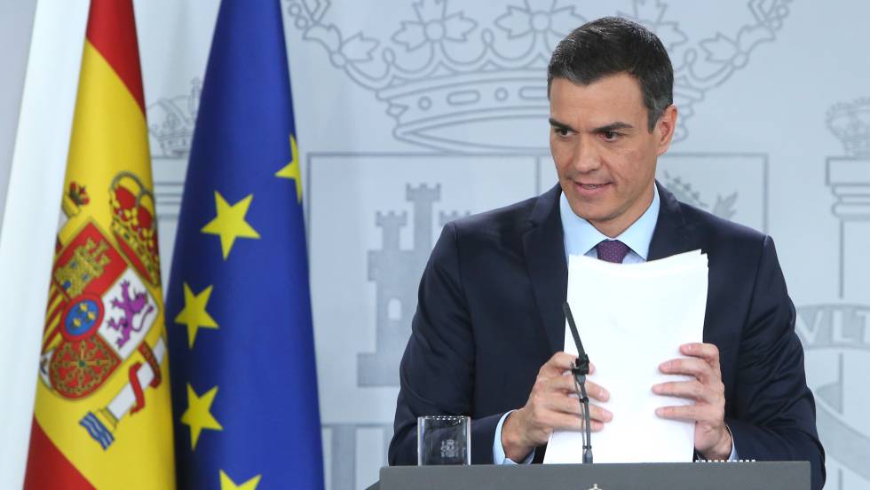 «La sociedad española avanza con el Gobierno»