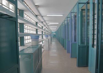 El abogado defensor, en el plasma de la cárcel