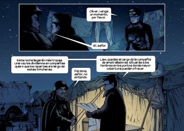 La Brigada Lincoln: el cómic que homenajea a los voluntarios americanos que lucharon contra Franco