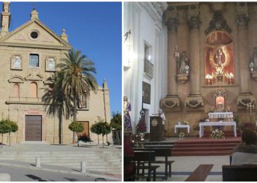 El párroco de Antequera: “En nombre de Cristo, ruego a los ladrones devuelvan los copones con las hostias”
