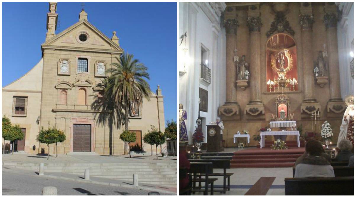 Parroquia de la Santísima Trinidad de Antequera.