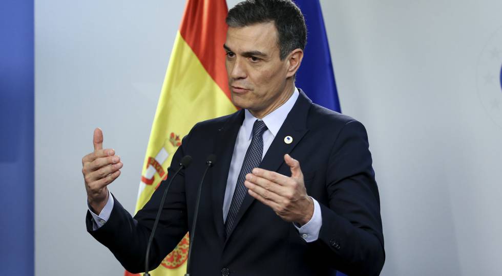 Pedro Sánchez, secretario general del PSOE y presidente del Gobierno.