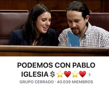 48 horas en los grupos cerrados de Facebook de partidos políticos: ‘fake news’, memes y Abascal