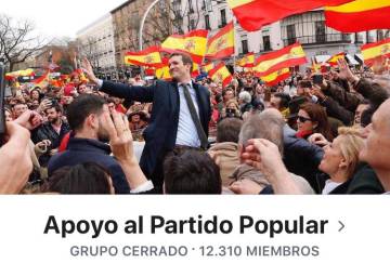 48 horas en los grupos cerrados de Facebook de partidos políticos: ‘fake news’, memes y Abascal