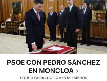 48 horas en los grupos cerrados de Facebook de partidos políticos: ‘fake news’, memes y Abascal
