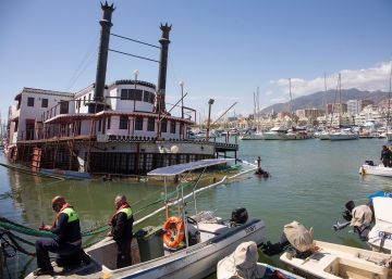 De surcar el Misisipi a hundirse en Benalmádena