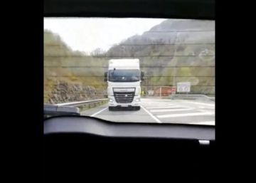 El camionero que aterrorizó al estilo ‘El diablo sobre ruedas’ a una familia que iba en un coche