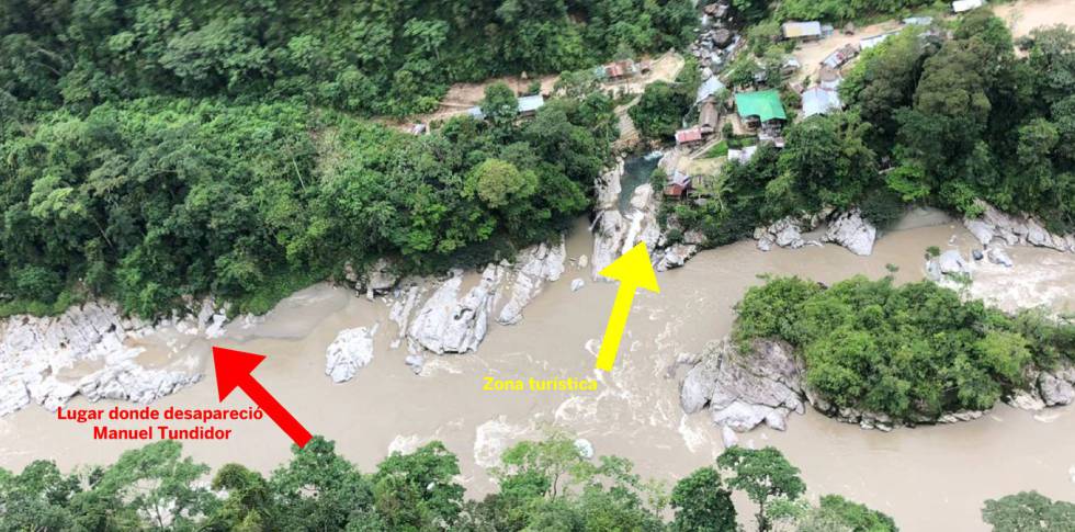 Localizado el cuerpo del gaditano desaparecido en un río de Ecuador